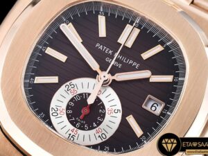 PP0199C - 5980 Nautilis Chrono RGRG Brown BP A-7750 - 09.jpg